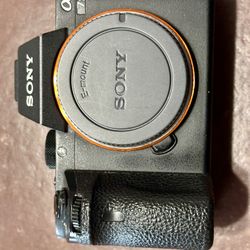 Sony a7II Camera