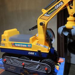 Grab Crane Truck -CAR X Ride-on Truck