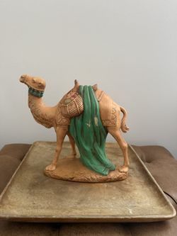 Holland Mold Camel Nativity Piece