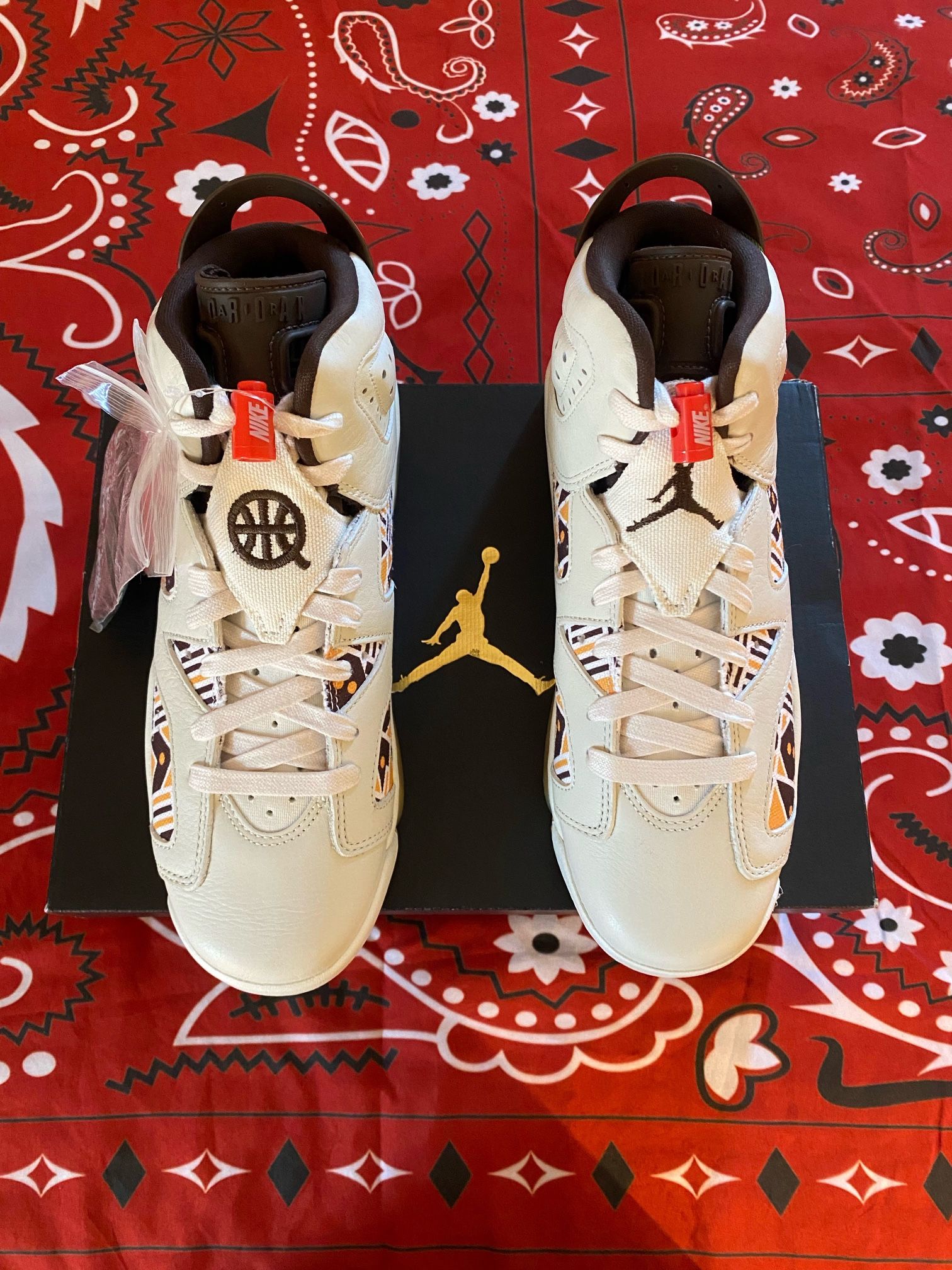 Retro Air Jordan 6 Q54 7y 