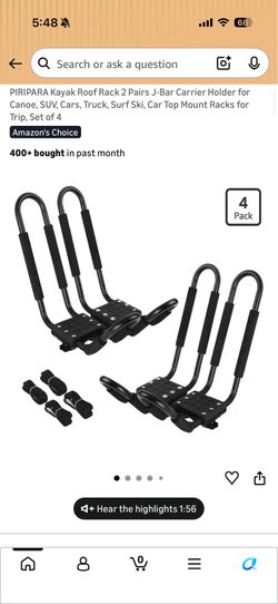 Kayak Roof Rack