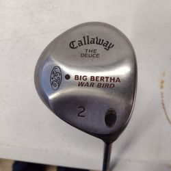 Callaway Big Bertha 2 Wood