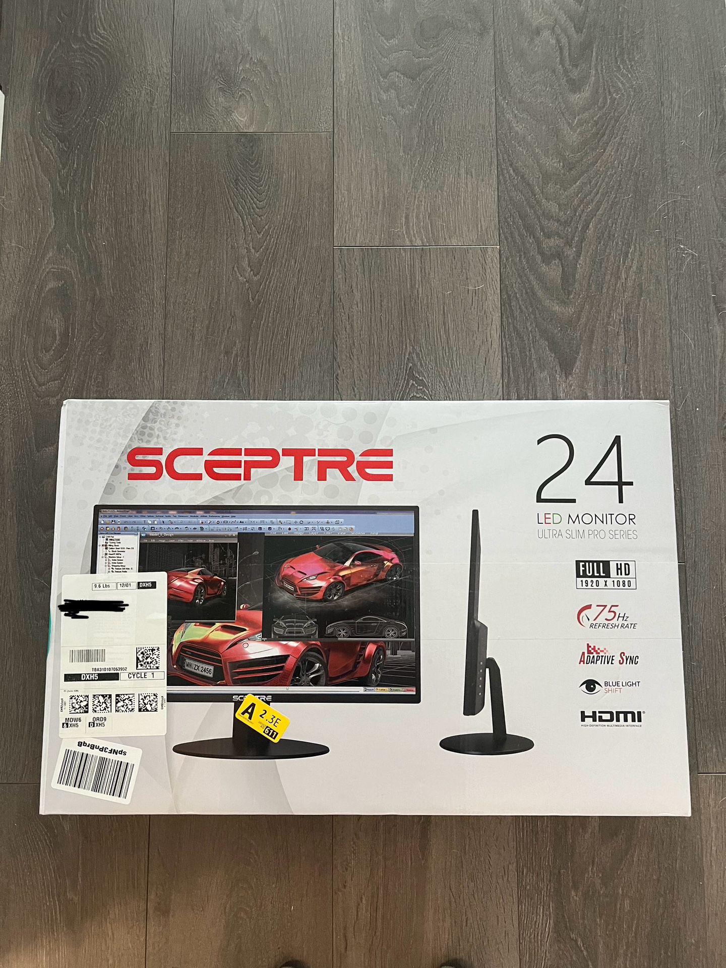 BRAND NEW Sceptre 24” monitor