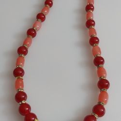 Red beautiful Women's necklace