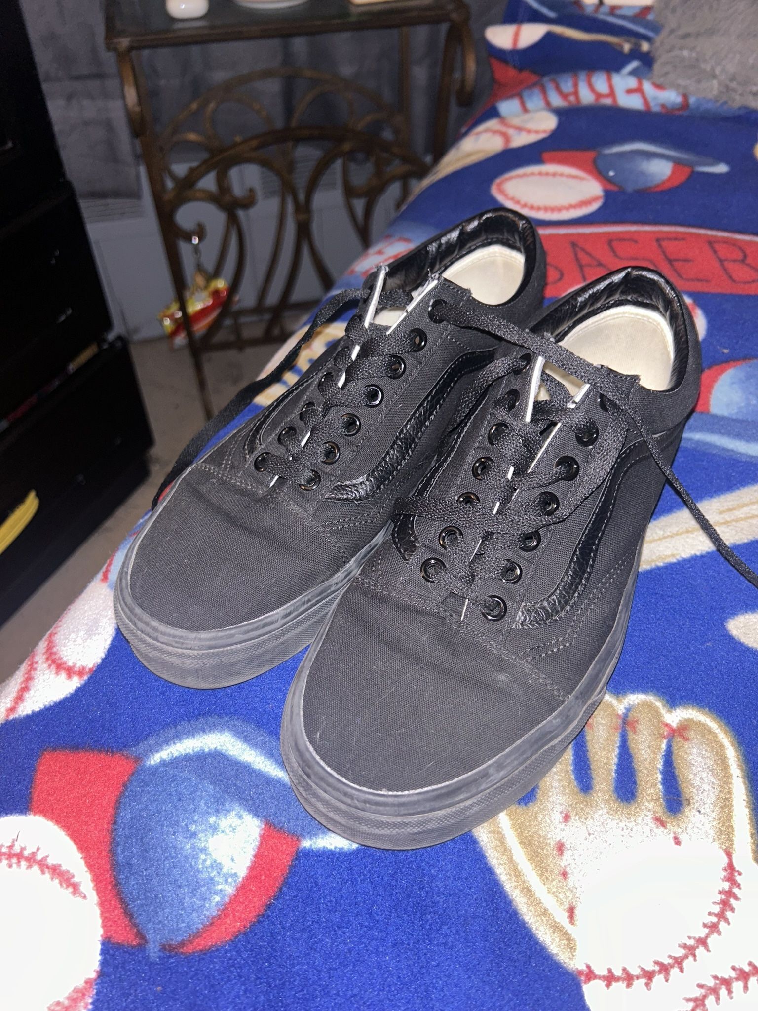 Black Vans