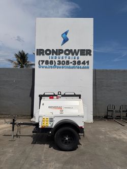 2020 Generac MLG15M 13 kW Mobile Generator Set
