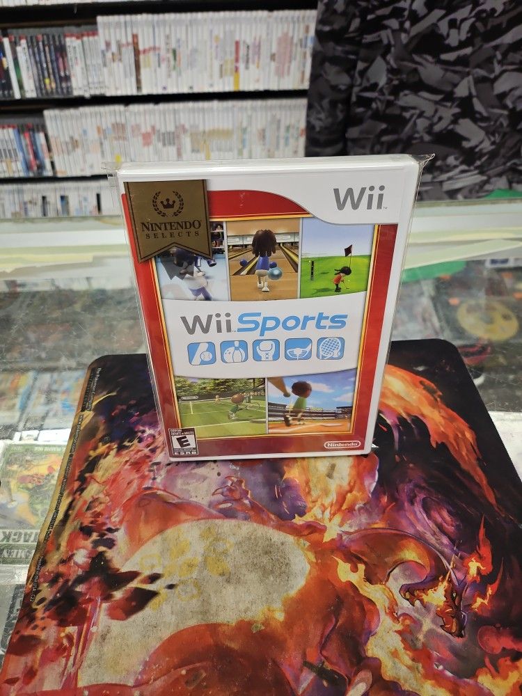 Nintendo Selects Wii Sports CIB with Manual