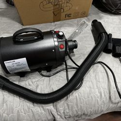 Secadora Para Mascotas Solo 2 Veces De uso 