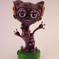 Collectible Art Doll Desk Friend, Thystle