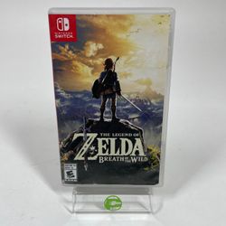 Zelda Breath of the Wild (Nintendo Switch, 2017)