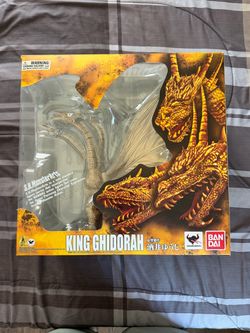 S.H. MonsterArts King Ghidorah (2012)