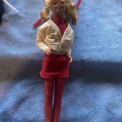 Vintage 1984 Barbie Skipper Fashion Doll Mattel 80's Dirty Blonde