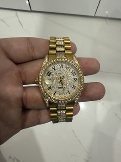 1 Of 1 With Moissanite Lab Diamonds