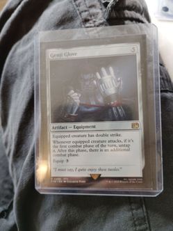 Magic Card Genji Glove