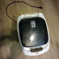 George Foreman Grilling Machine With Bun Warmer