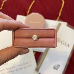 Diamond engagement ring size 6.5
GIA 1.47 Carat