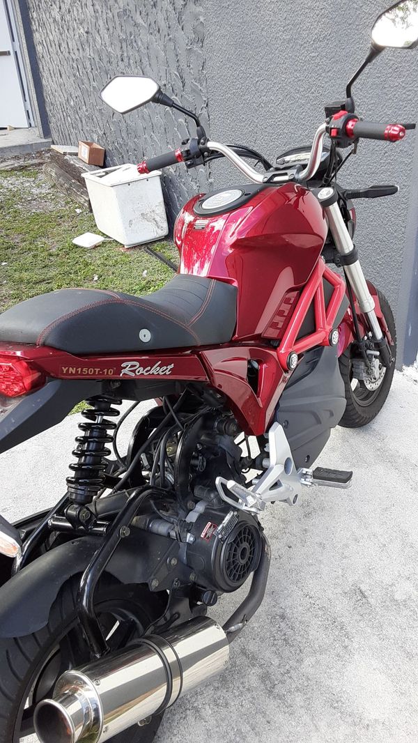 Rocket Scooter 150 CC for Sale in Hialeah, FL OfferUp