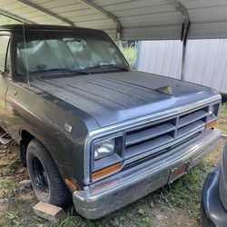 87 Dodge