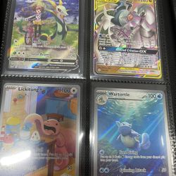 Pokemon Cards full arts illustration rares