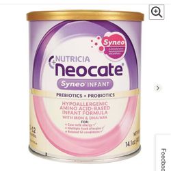 Neocate Syneo Infant Formula
