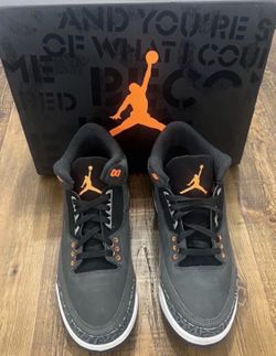 Air Jordan 3 Retro Fear Pack (2023) Size 9 DS