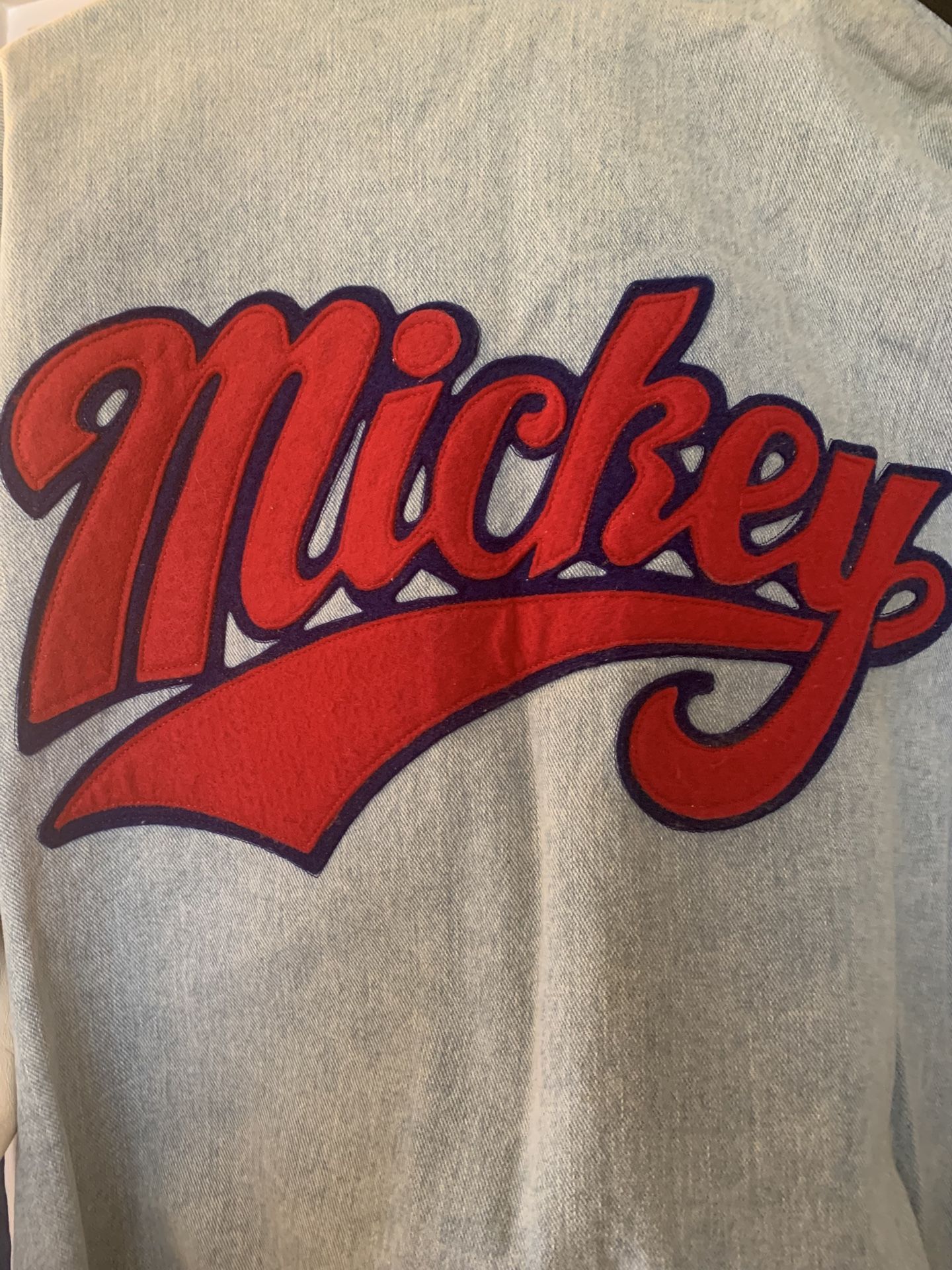 Mickey Mouse Classic Unisex Jacket