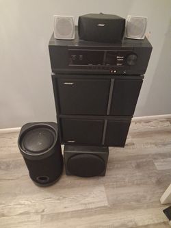 Entertainment stereo system Lots Of Bass