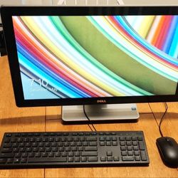 Dell Inspiron 2350 All In One Desktop Computer Touchscreen 