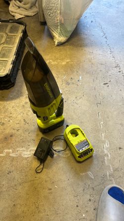 RYOBI EVERCHARGE VACCUM
