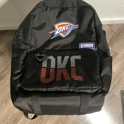 OKC- NBA Combine Backpack