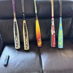 🔥 Youth Baseball Bats – Multiple Sizes & Models – Great Condition 🔥