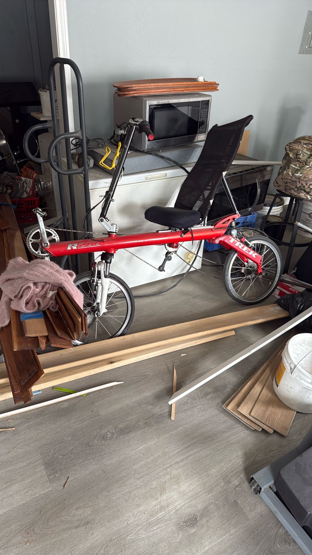 Trek R200 Recumbent Bike