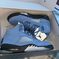 Jordan 5 Unc 