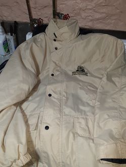 XXL Pitt Panthers med type jacket.