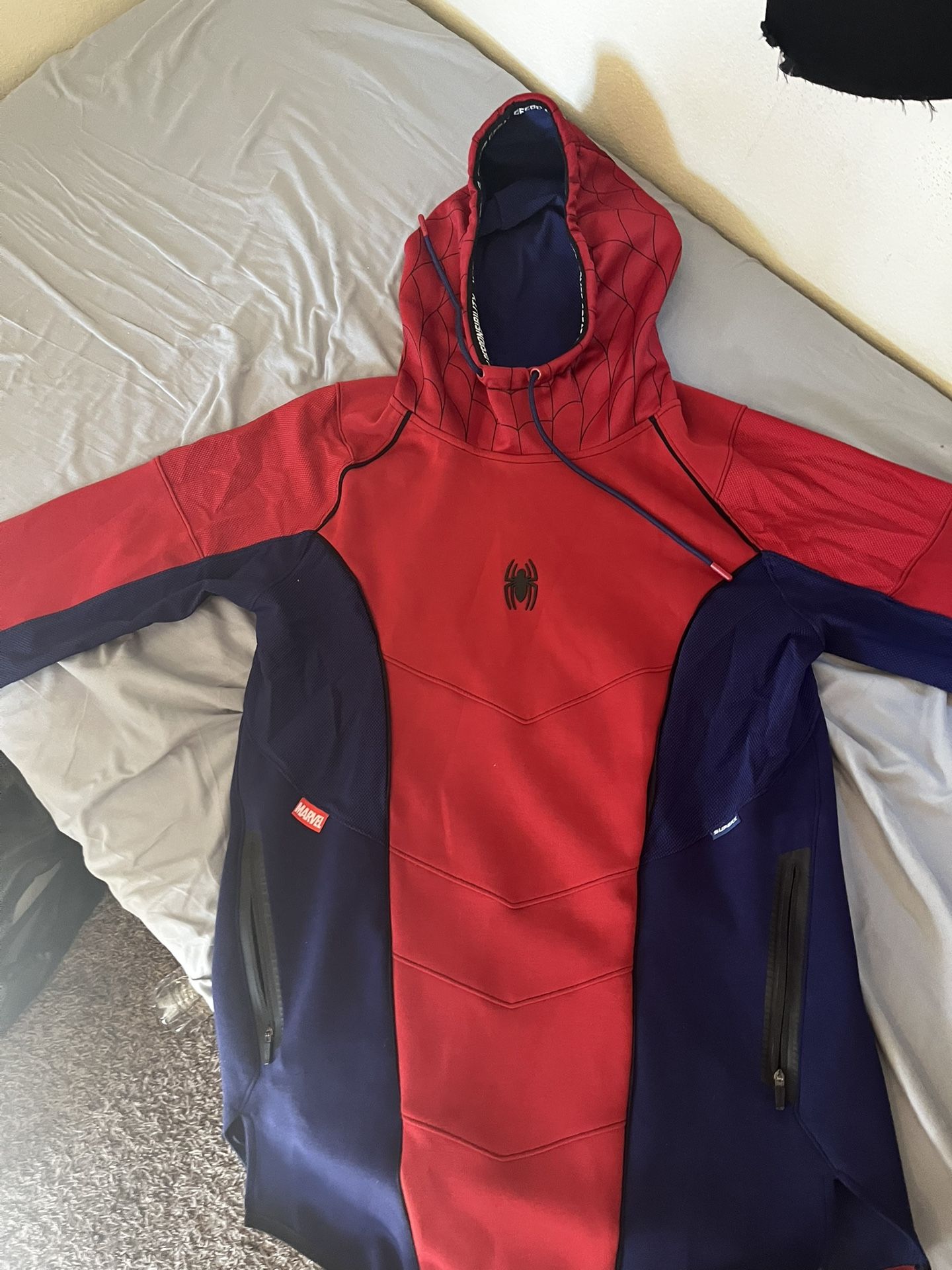 Limited Edition SUPERX Spider-Man Sweatshirt Men’s size Large