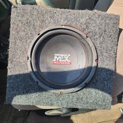 Two 10" Mtx Subs And Amp And New Wiring Kit