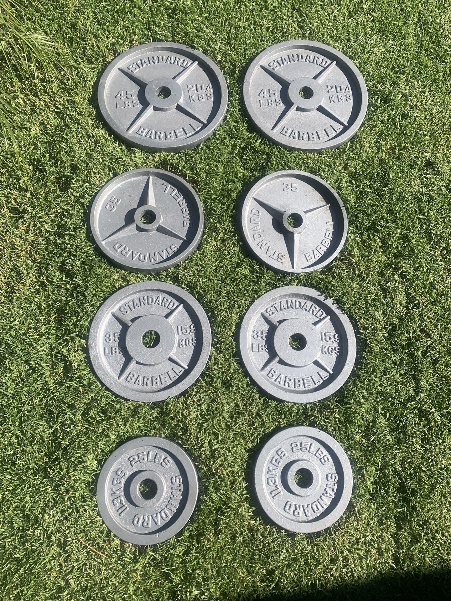 Olympic Weight Plates Set