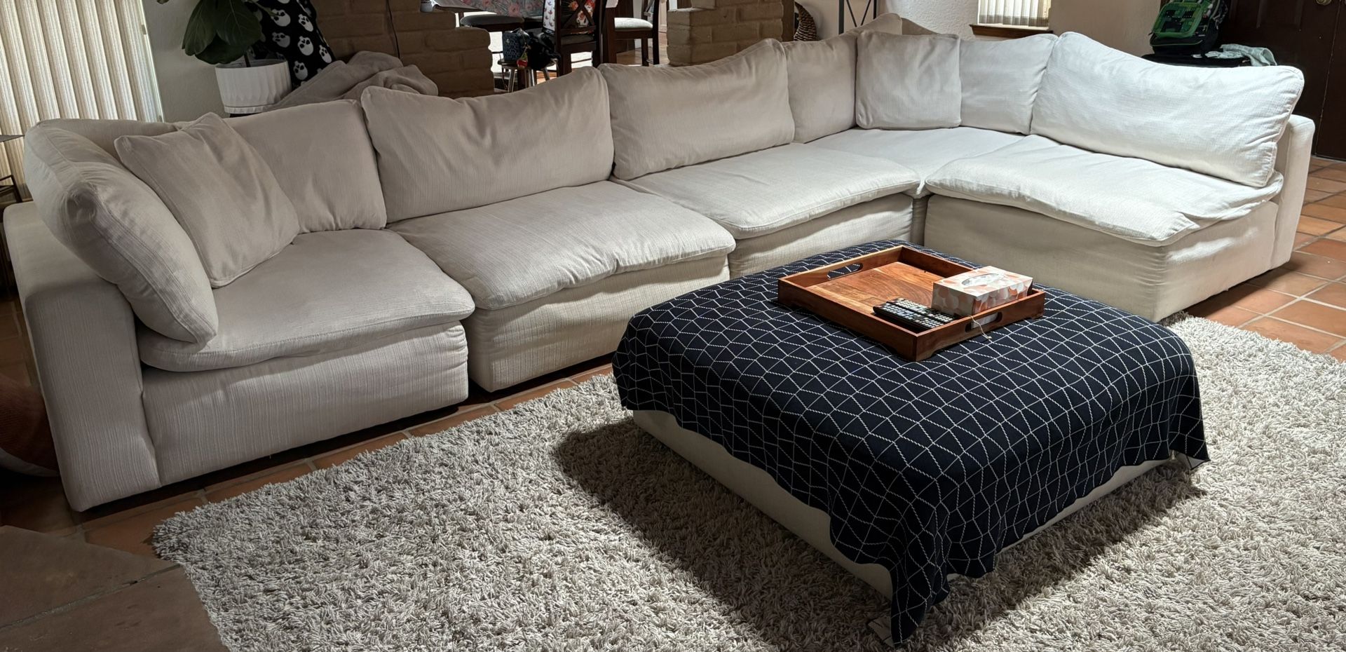Cloud Modular Sofa – 6-Piece Set