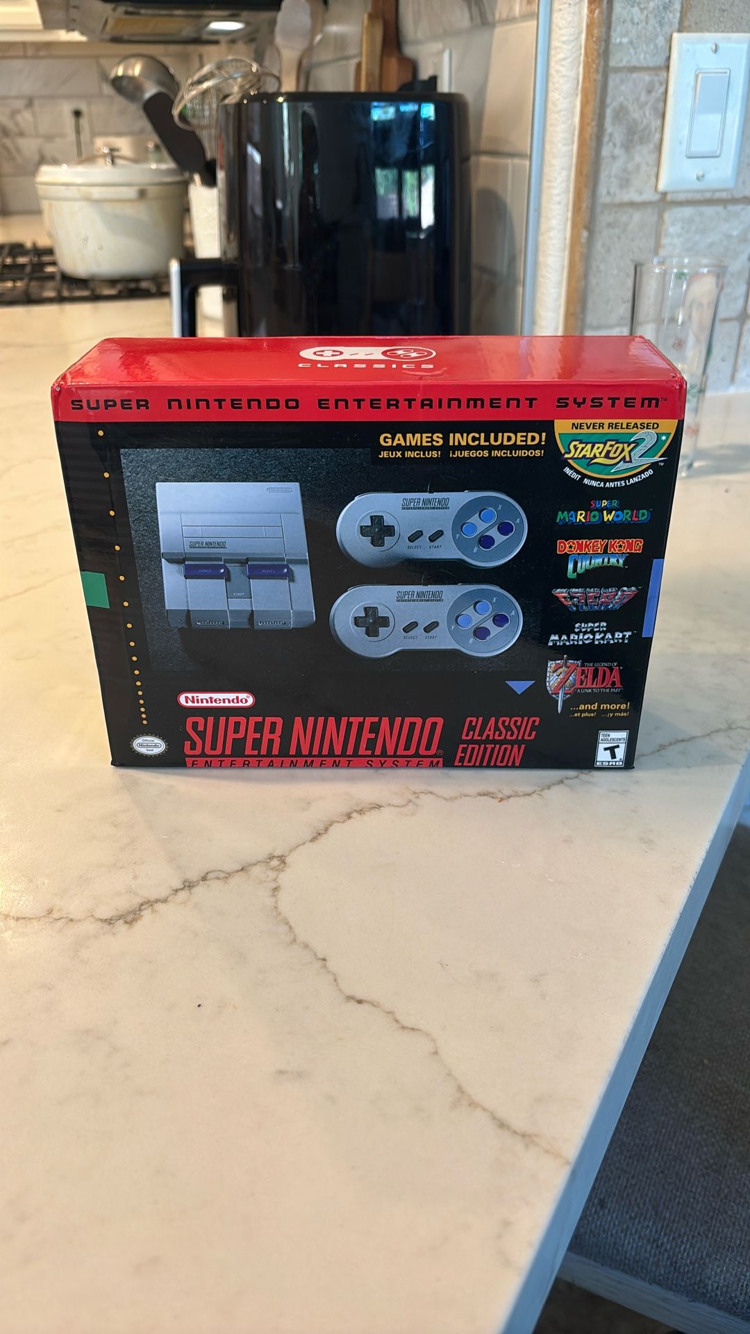 Super Nintendo Entertainment System 
