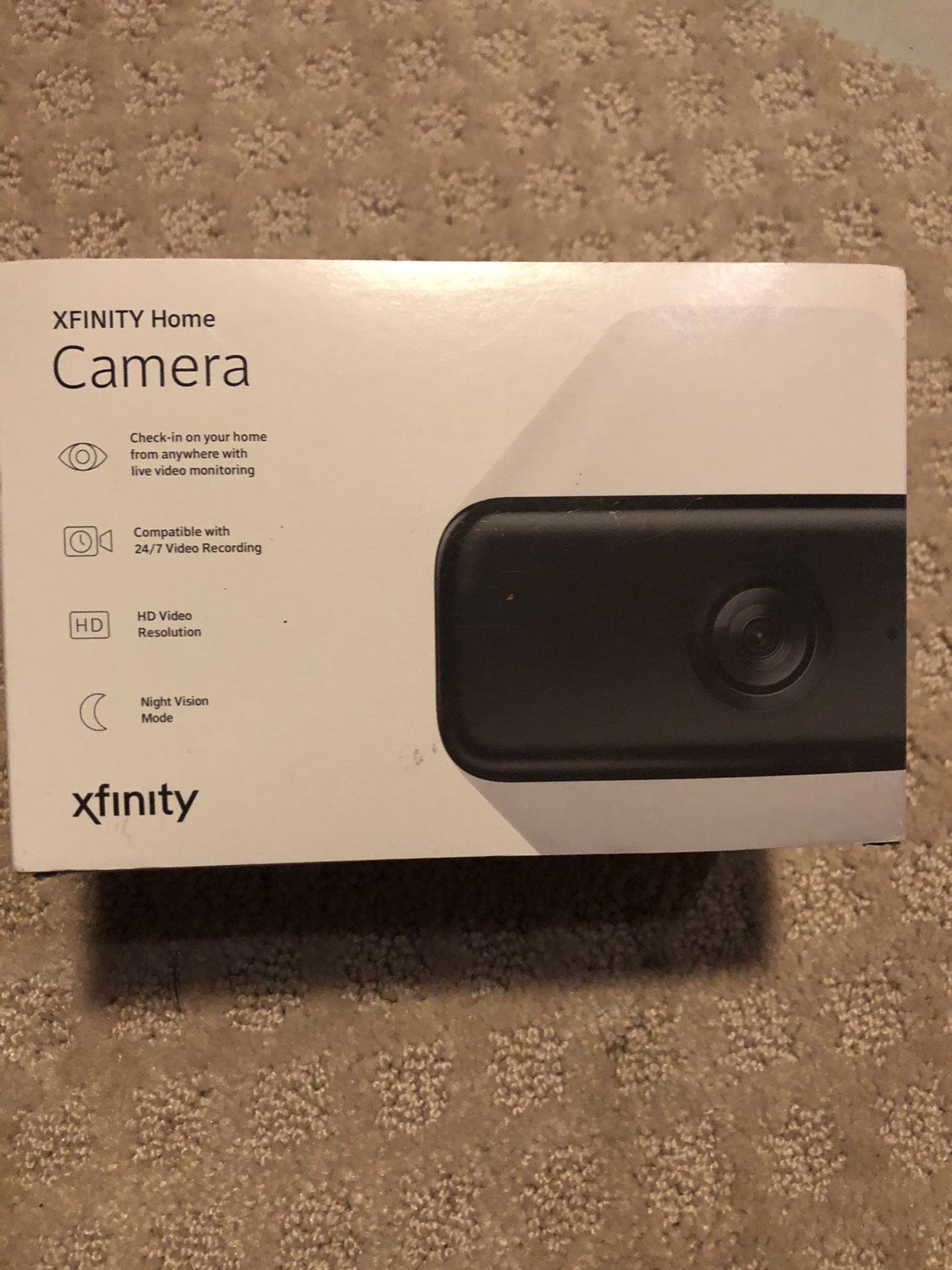 Xfinity HD Home Camera