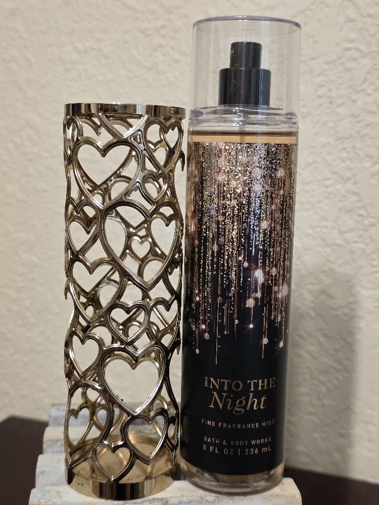 FRAGRANCE MIST AND HOLDER