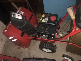 New Troy Built Snowblower