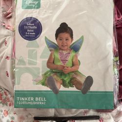 Baby Tinkerbell Costume
