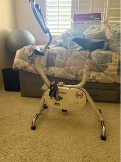 Vintage exercise bike