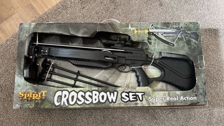 Spirit Crossbow Set Toy - In Box, Never Opened