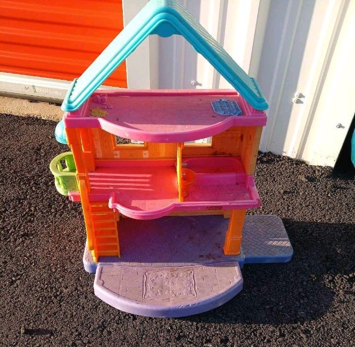 BarbieDoll Bundle Lot ( Barbies + Accessories + Vehicles + Houses )