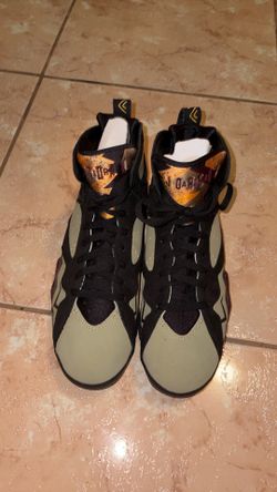 Jordan 7 black olive