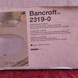 Kohler Bancroft under mount sinks