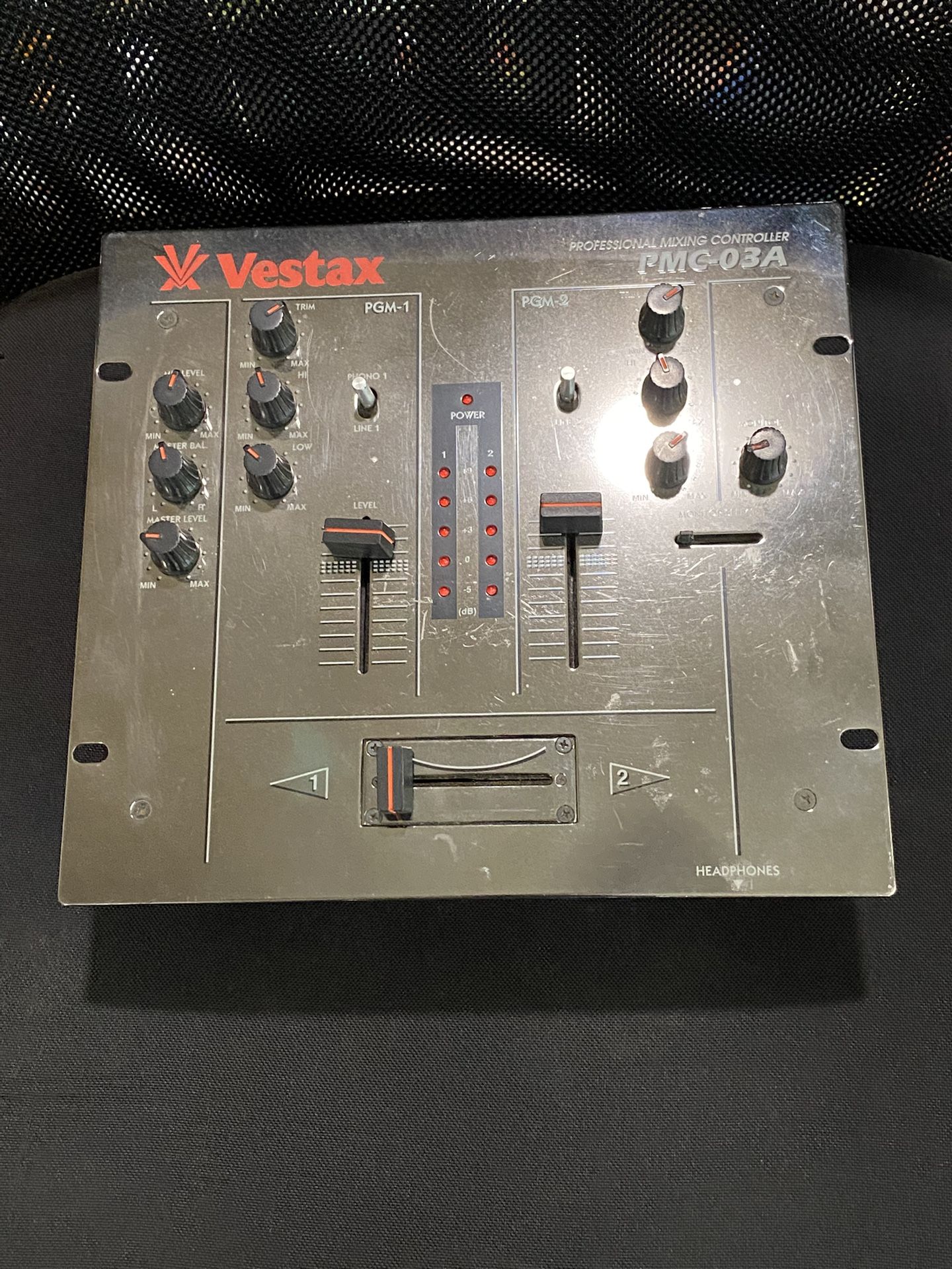 Vestax PMC-03A Mixing Controller $100