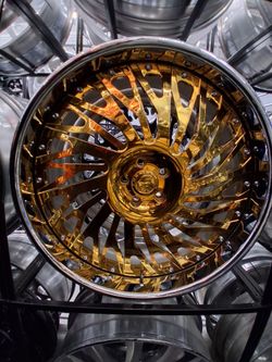 ALL GOLD 24" FORGIATOS